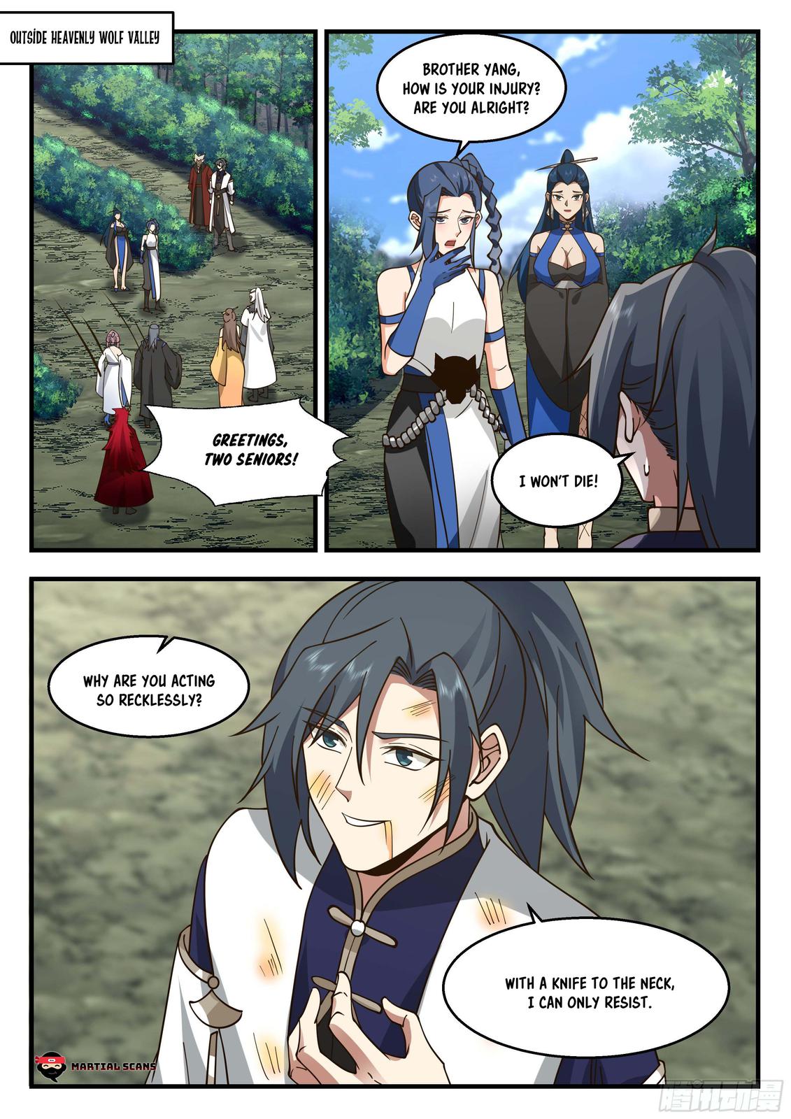 Read Martial Peak Manga Online