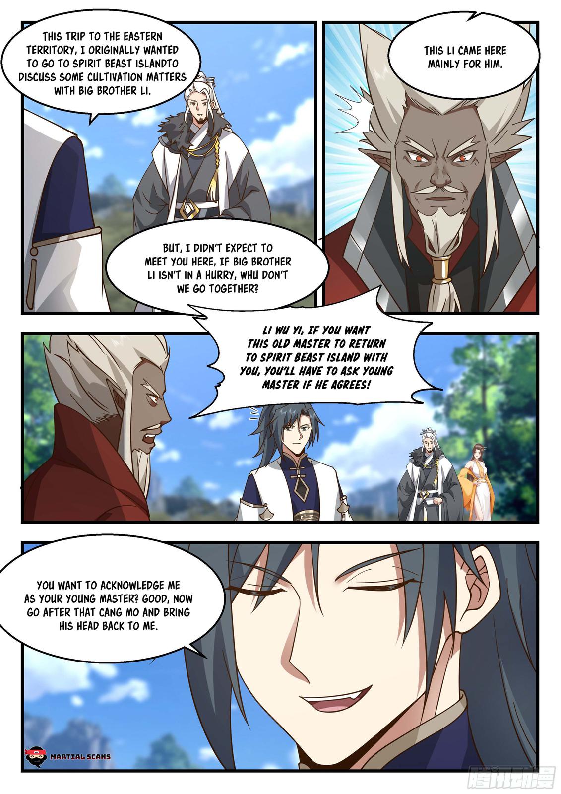 Read Martial Peak Manga Online