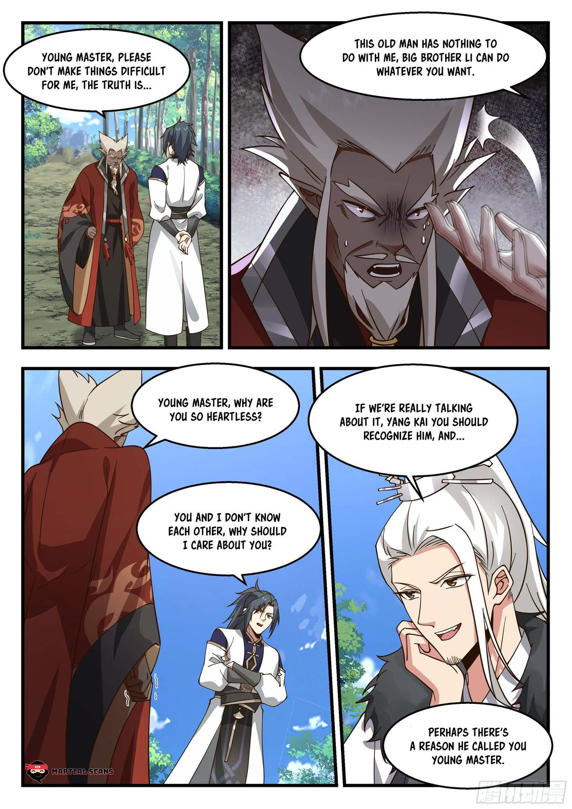 Read Martial Peak Manga Online