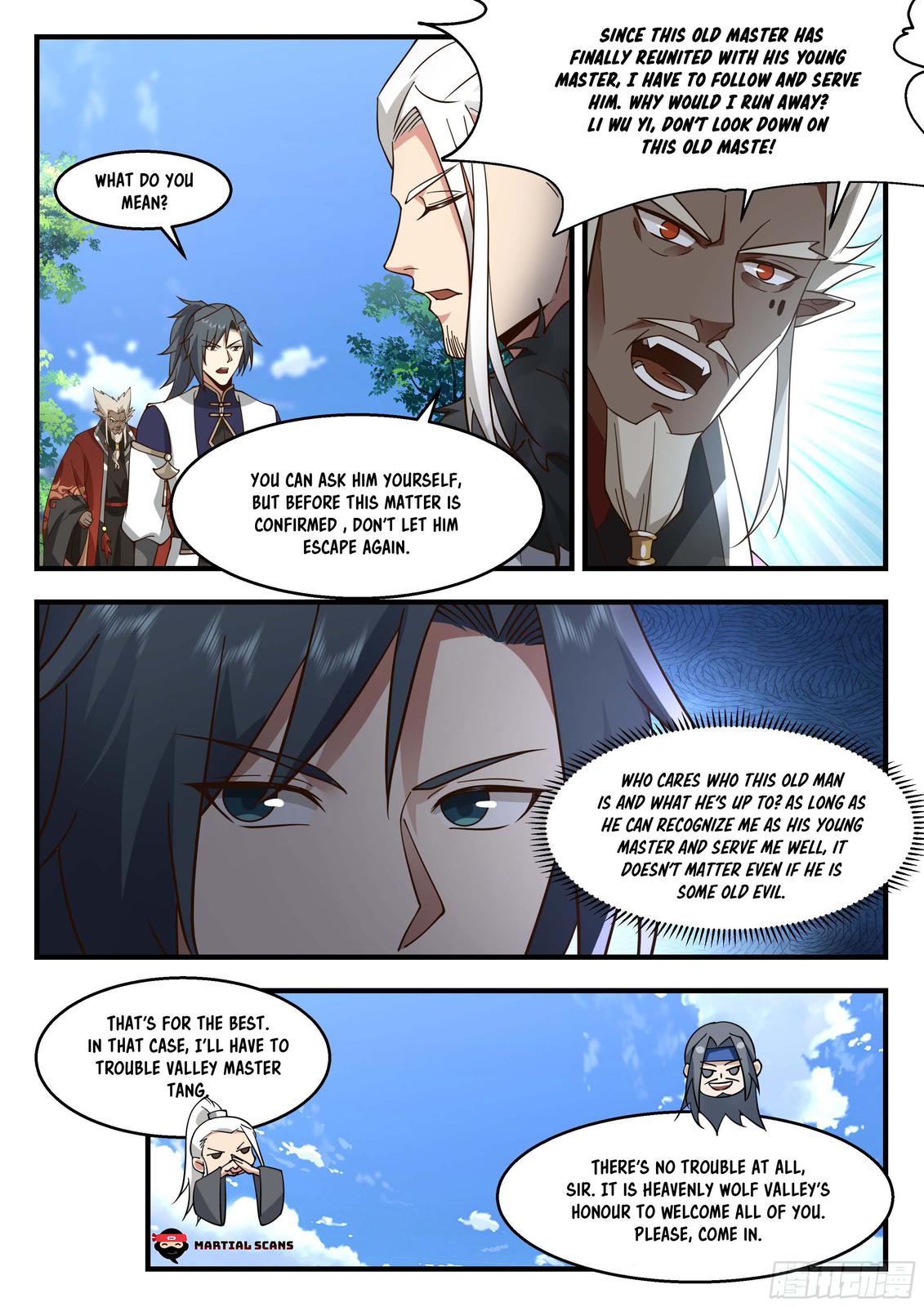 Read Martial Peak Manga Online