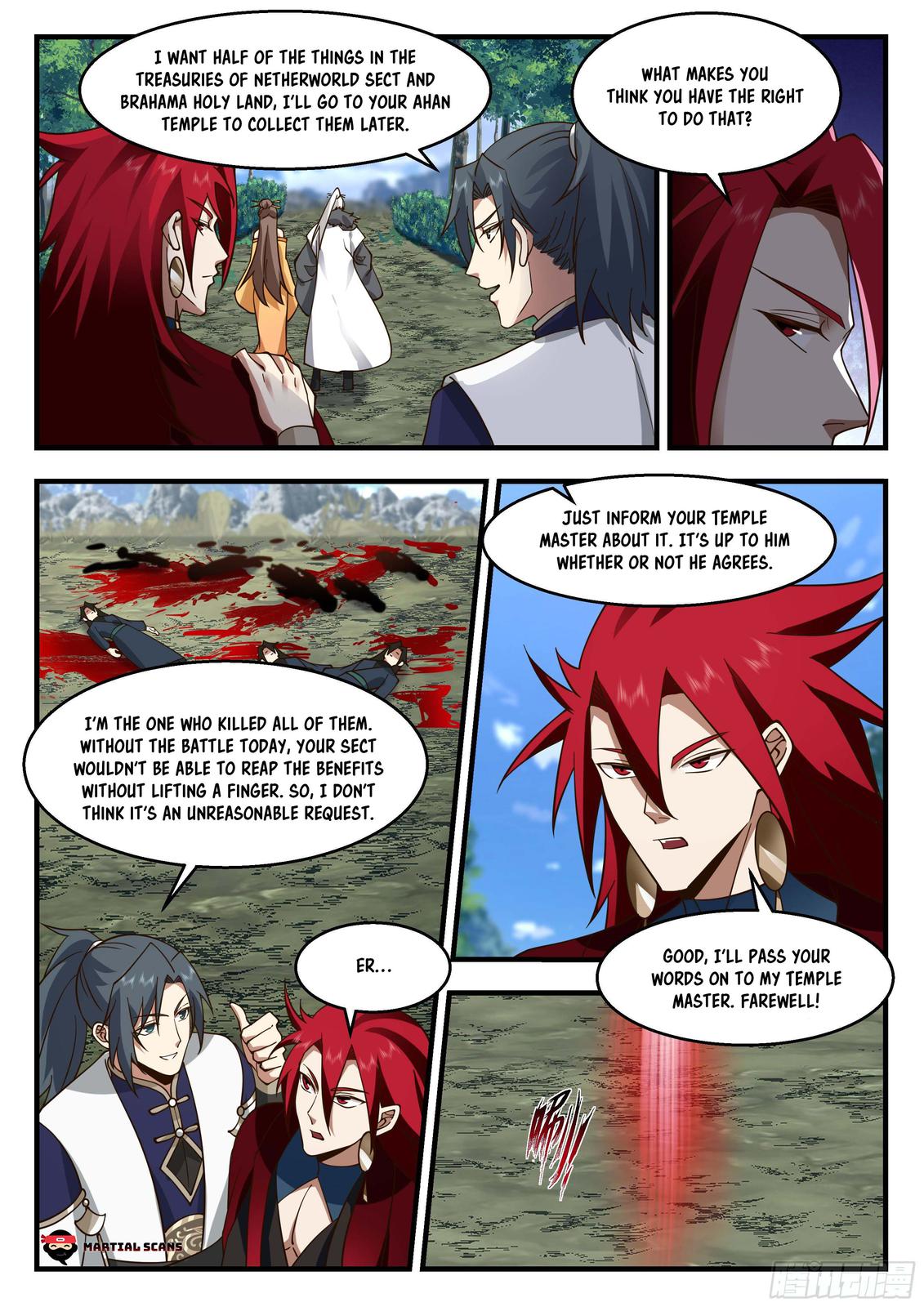 Read Martial Peak Manga Online