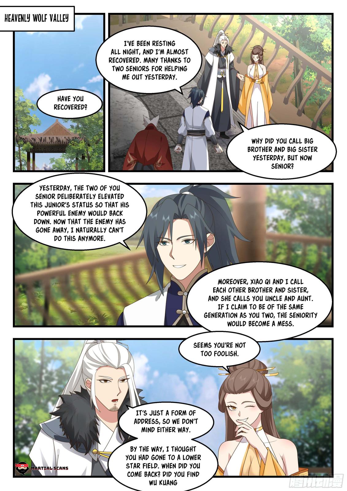 Read Martial Peak Manga Online