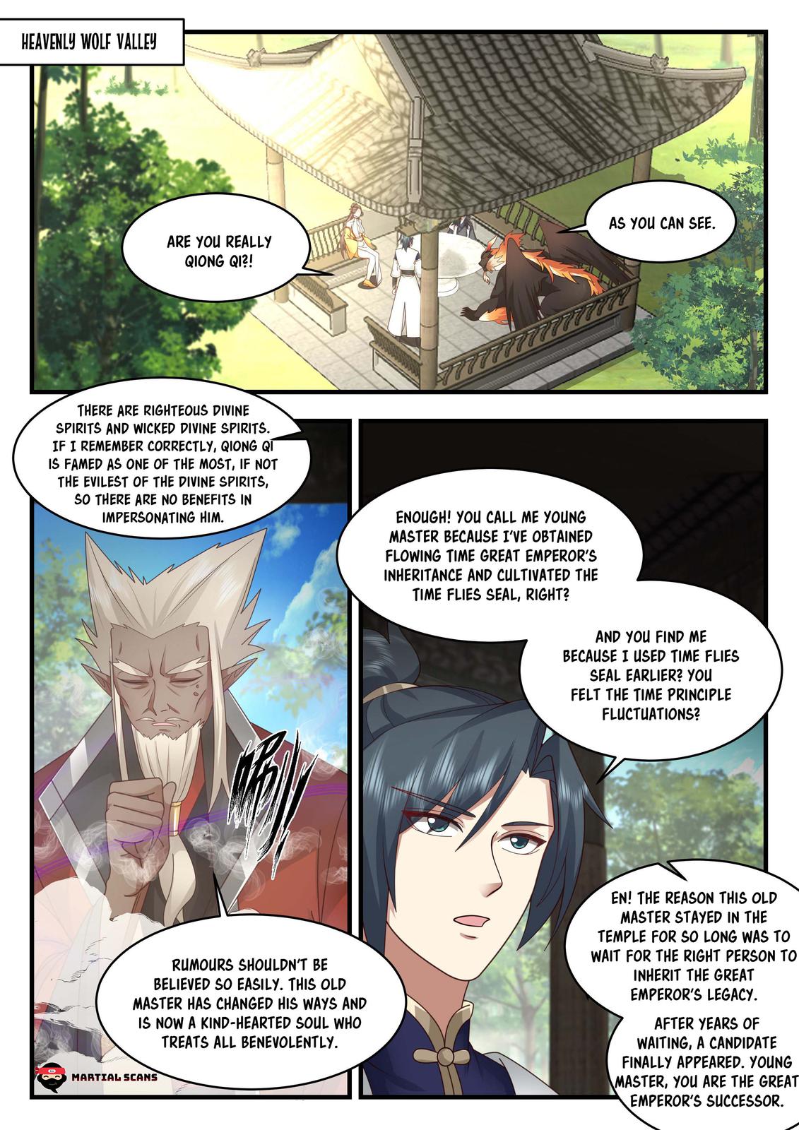 Read Martial Peak Manga Online