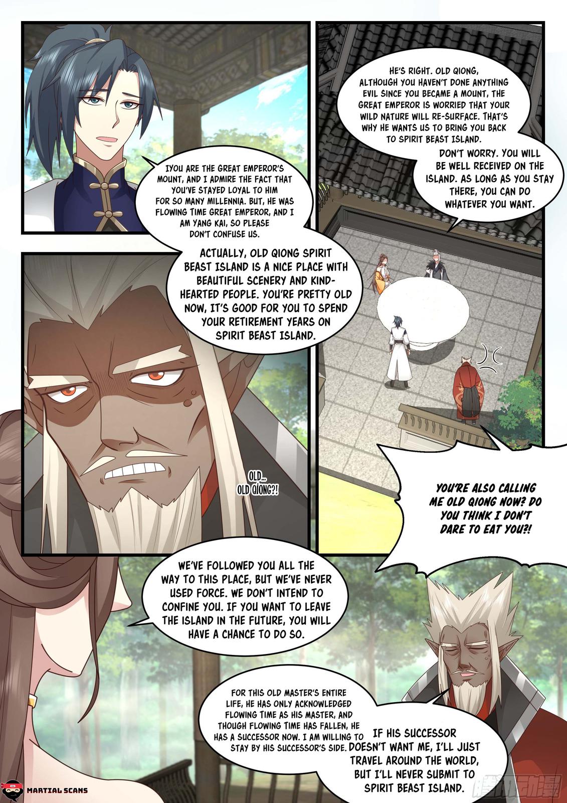 Read Martial Peak Manga Online
