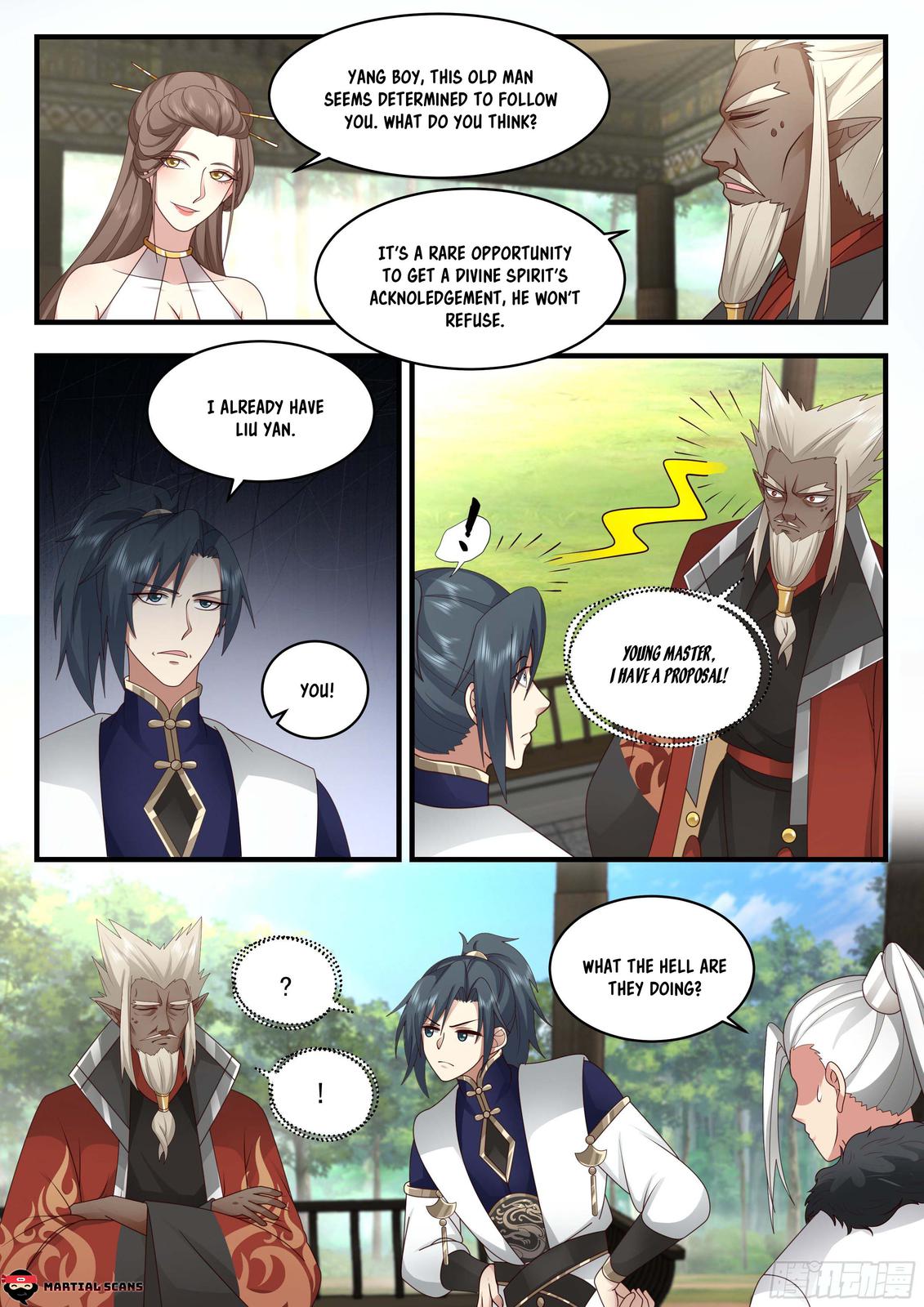 Read Martial Peak Manga Online