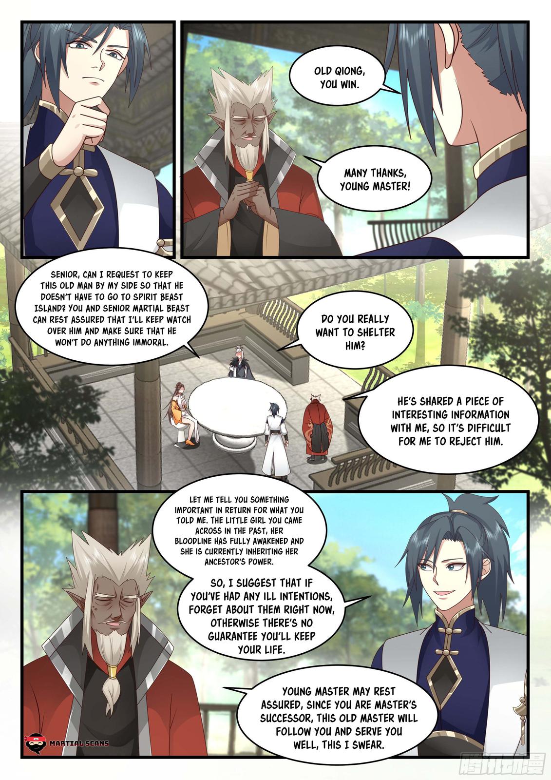 Read Martial Peak Manga Online