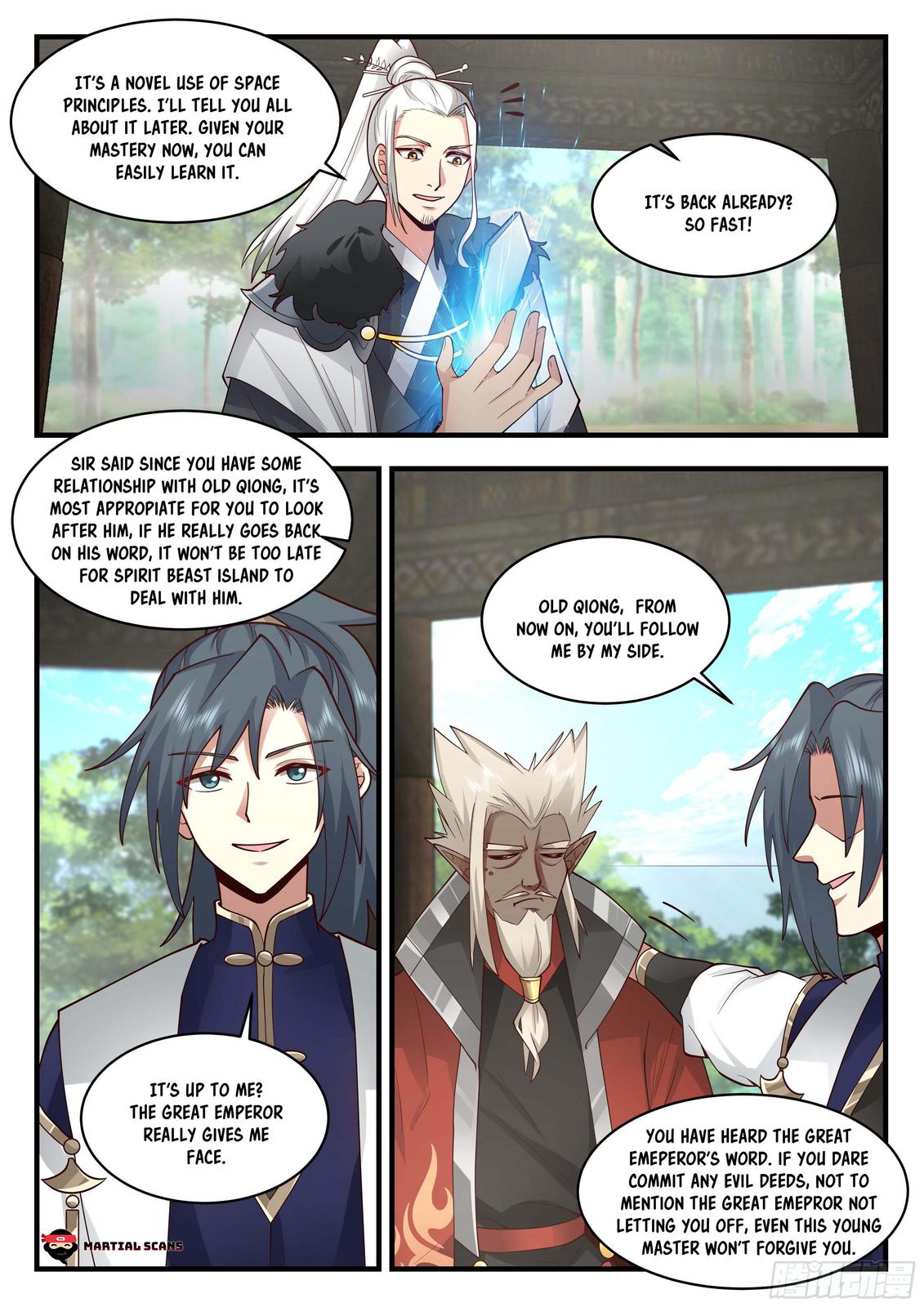 Read Martial Peak Manga Online