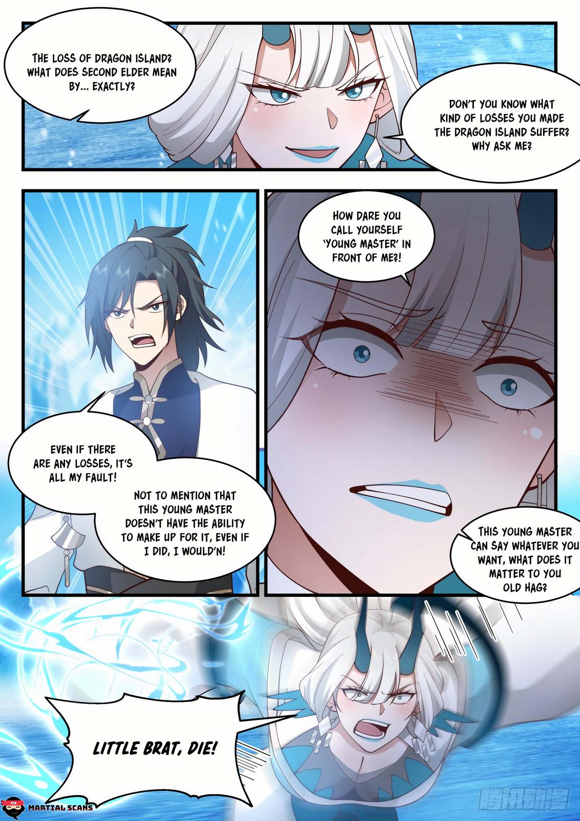 Read Martial Peak Manga Online