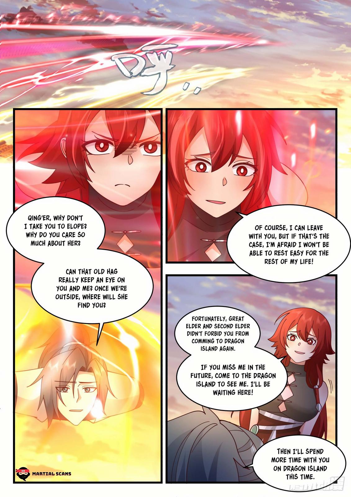 Read Martial Peak Manga Online