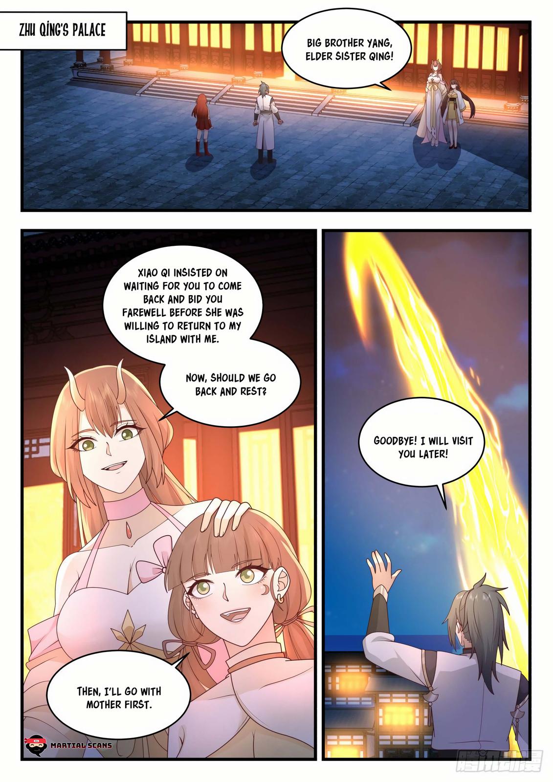 Read Martial Peak Manga Online