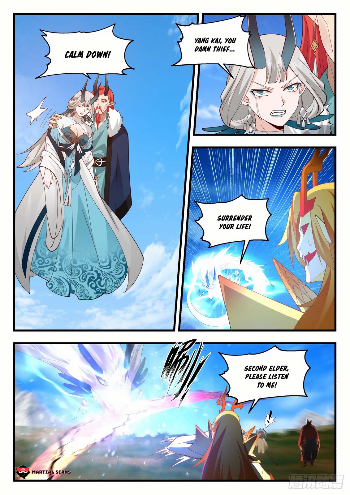 Read Martial Peak Manga Online