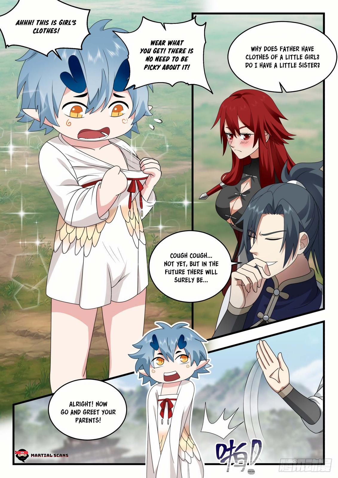 Read Martial Peak Manga Online