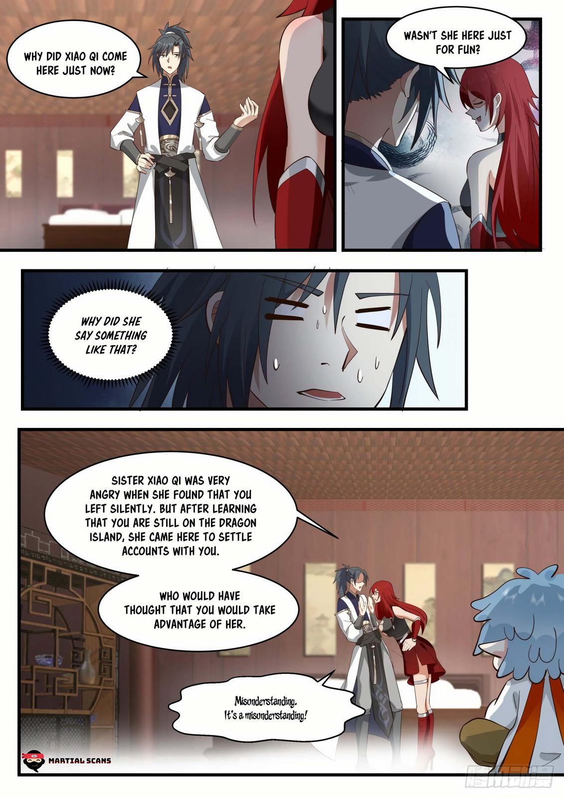 Read Martial Peak Manga Online