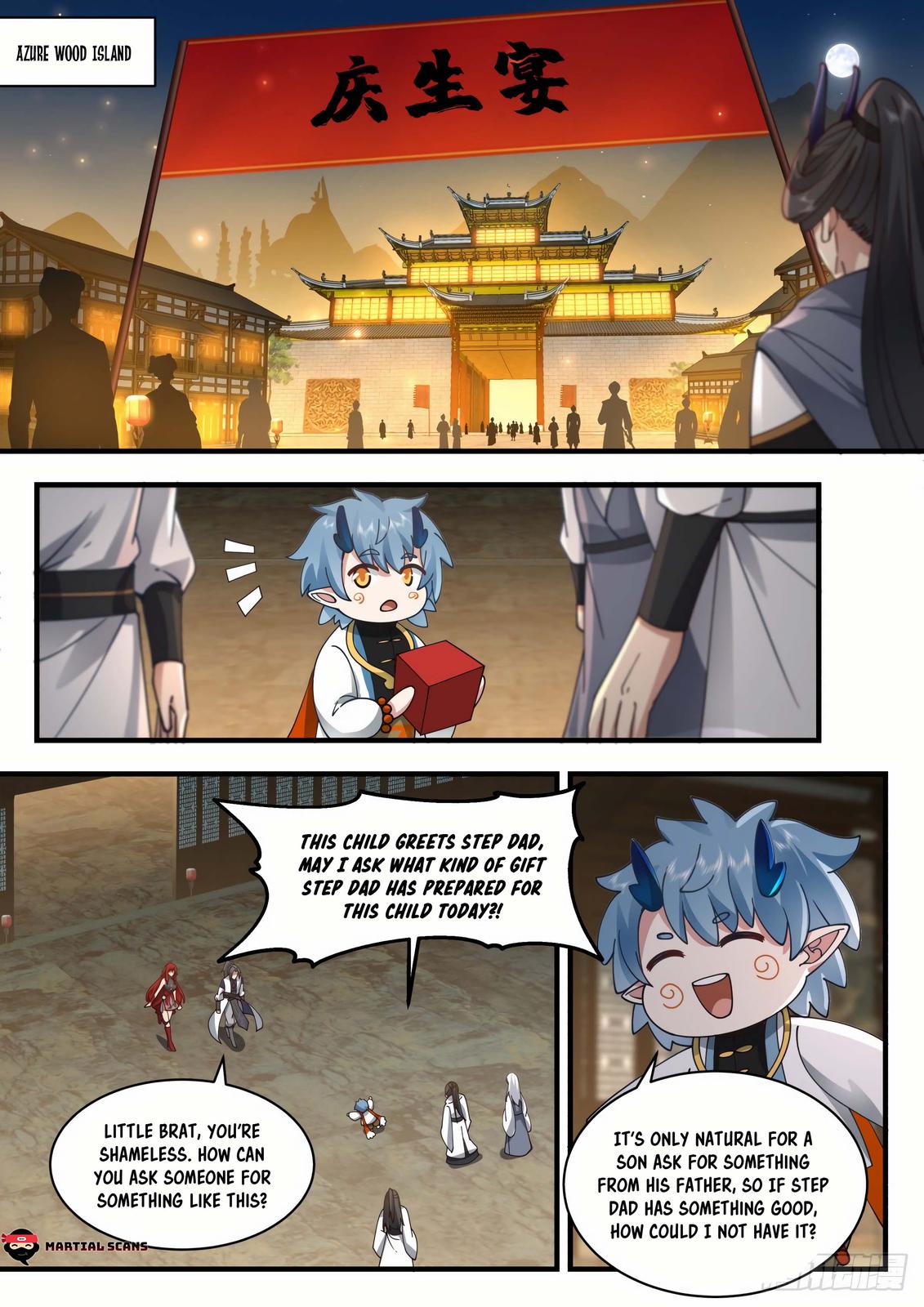 Read Martial Peak Manga Online