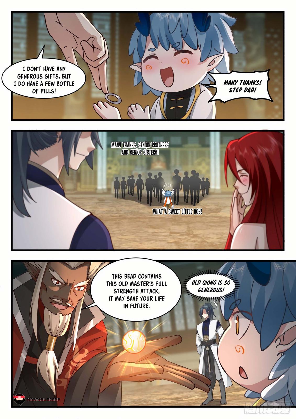 Read Martial Peak Manga Online