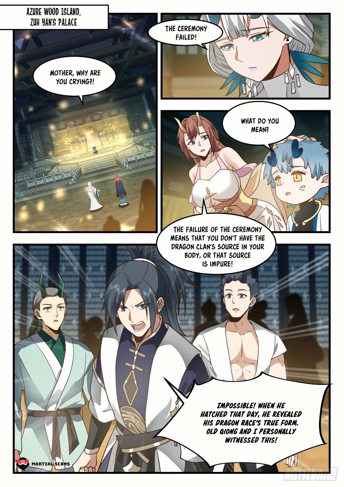Read Martial Peak Manga Online