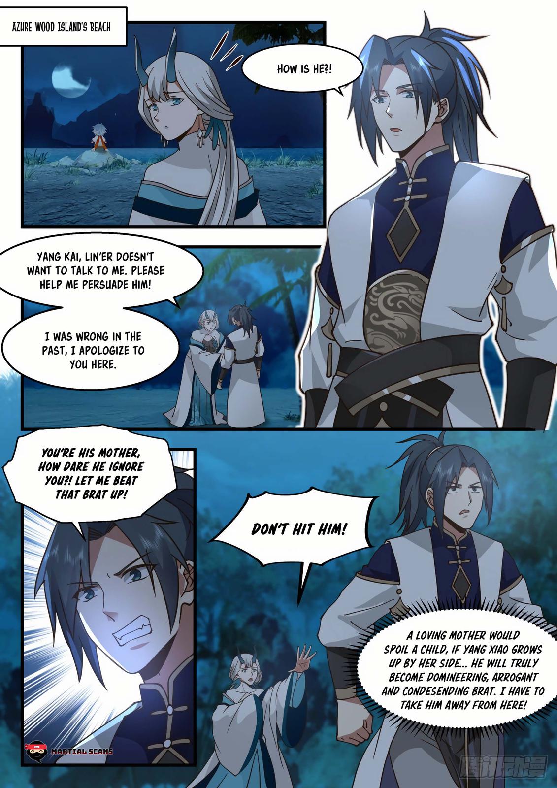 Read Martial Peak Manga Online