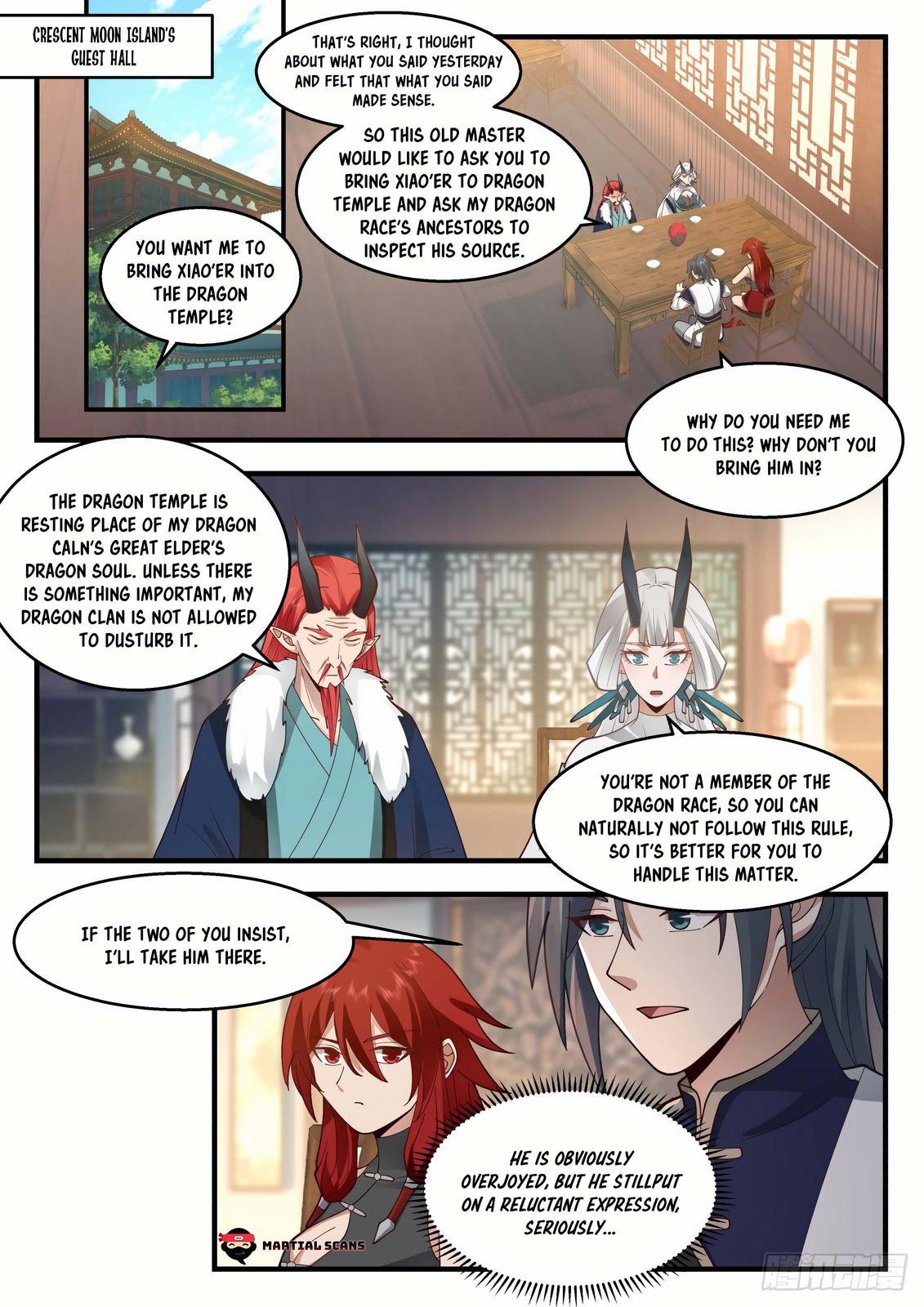Read Martial Peak Manga Online