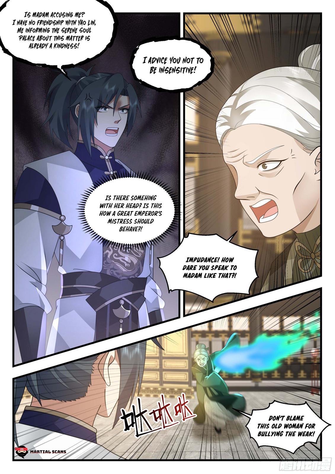 Read Martial Peak Manga Online