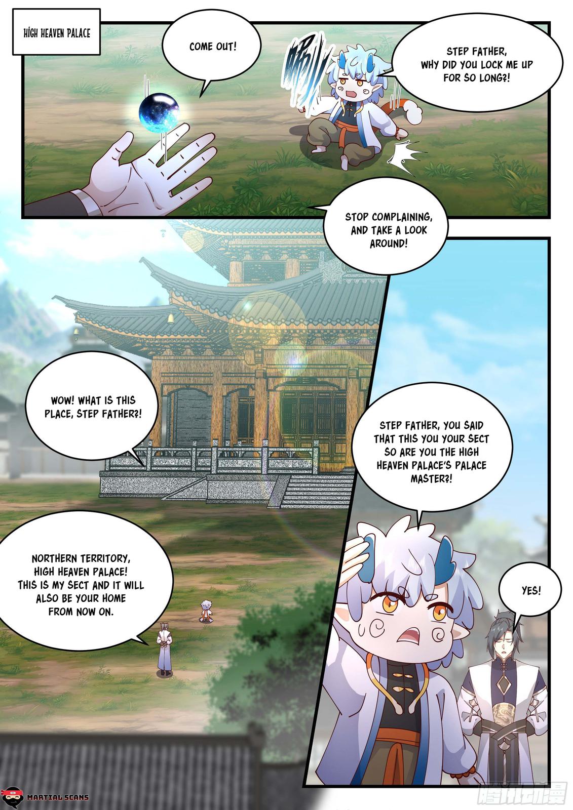 Read Martial Peak Manga Online