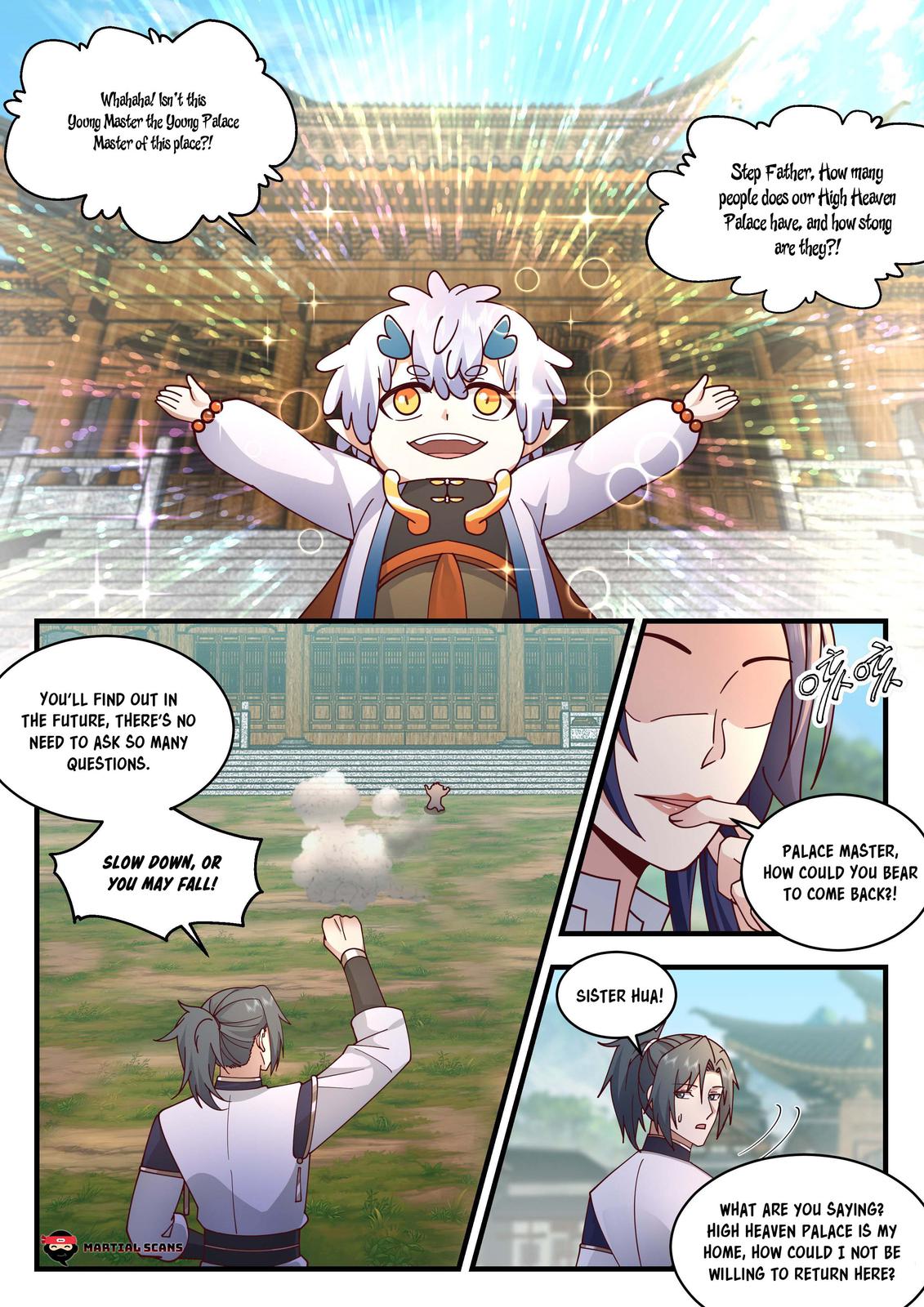 Read Martial Peak Manga Online