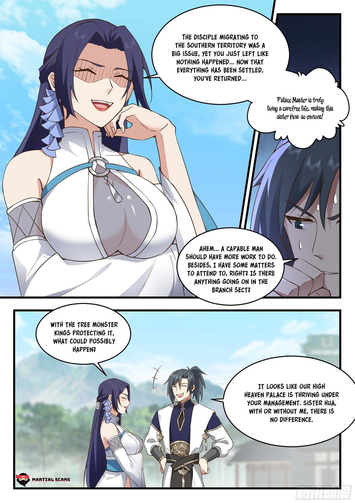 Read Martial Peak Manga Online