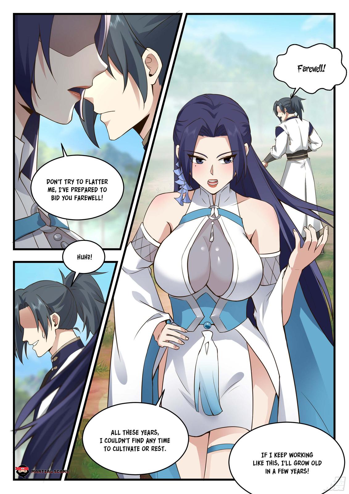 Read Martial Peak Manga Online