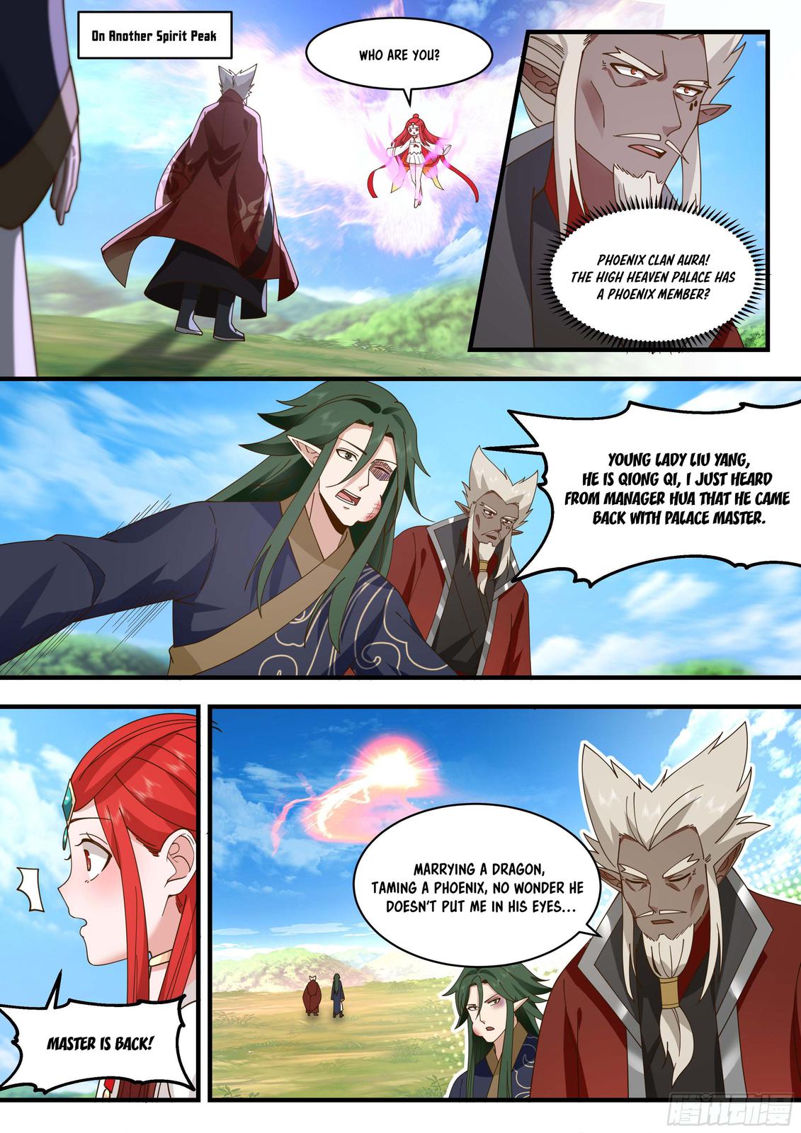 Read Martial Peak Manga Online