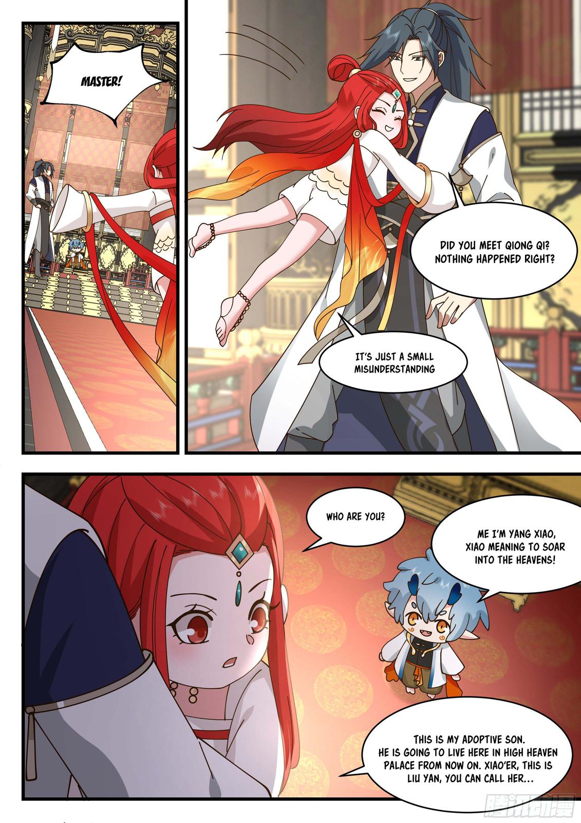 Read Martial Peak Manga Online