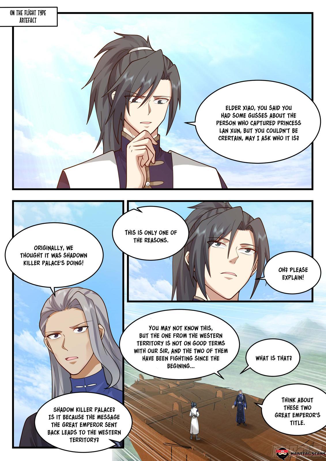 Read Martial Peak Manga Online