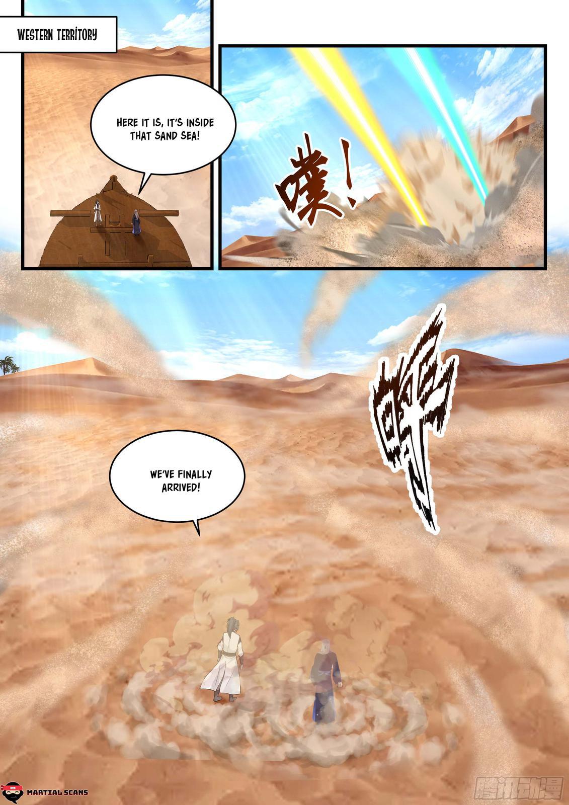 Read Martial Peak Manga Online