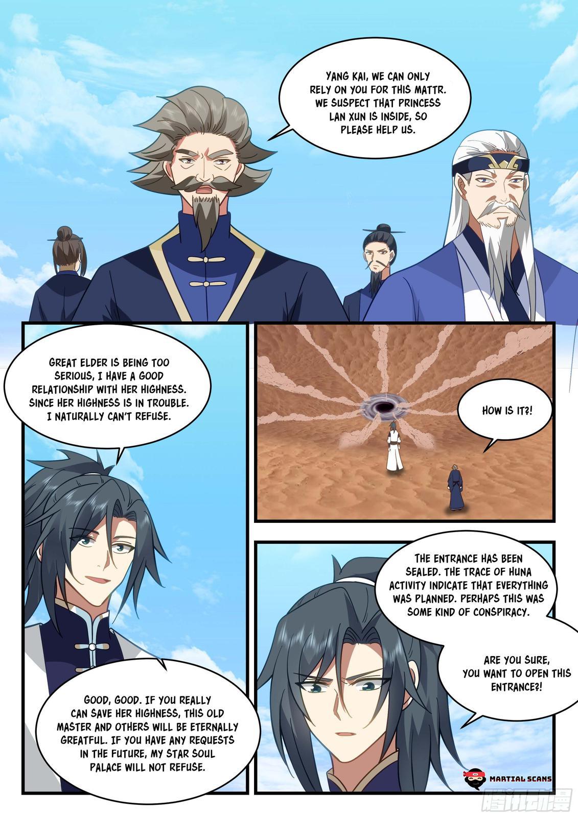 Read Martial Peak Manga Online