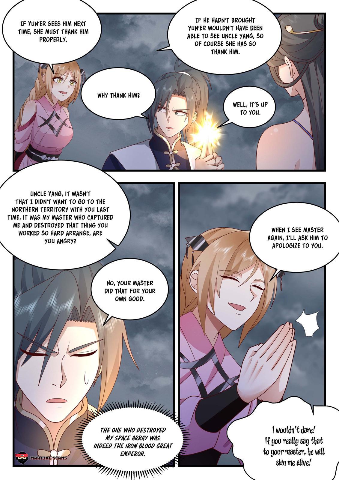 Read Martial Peak Manga Online