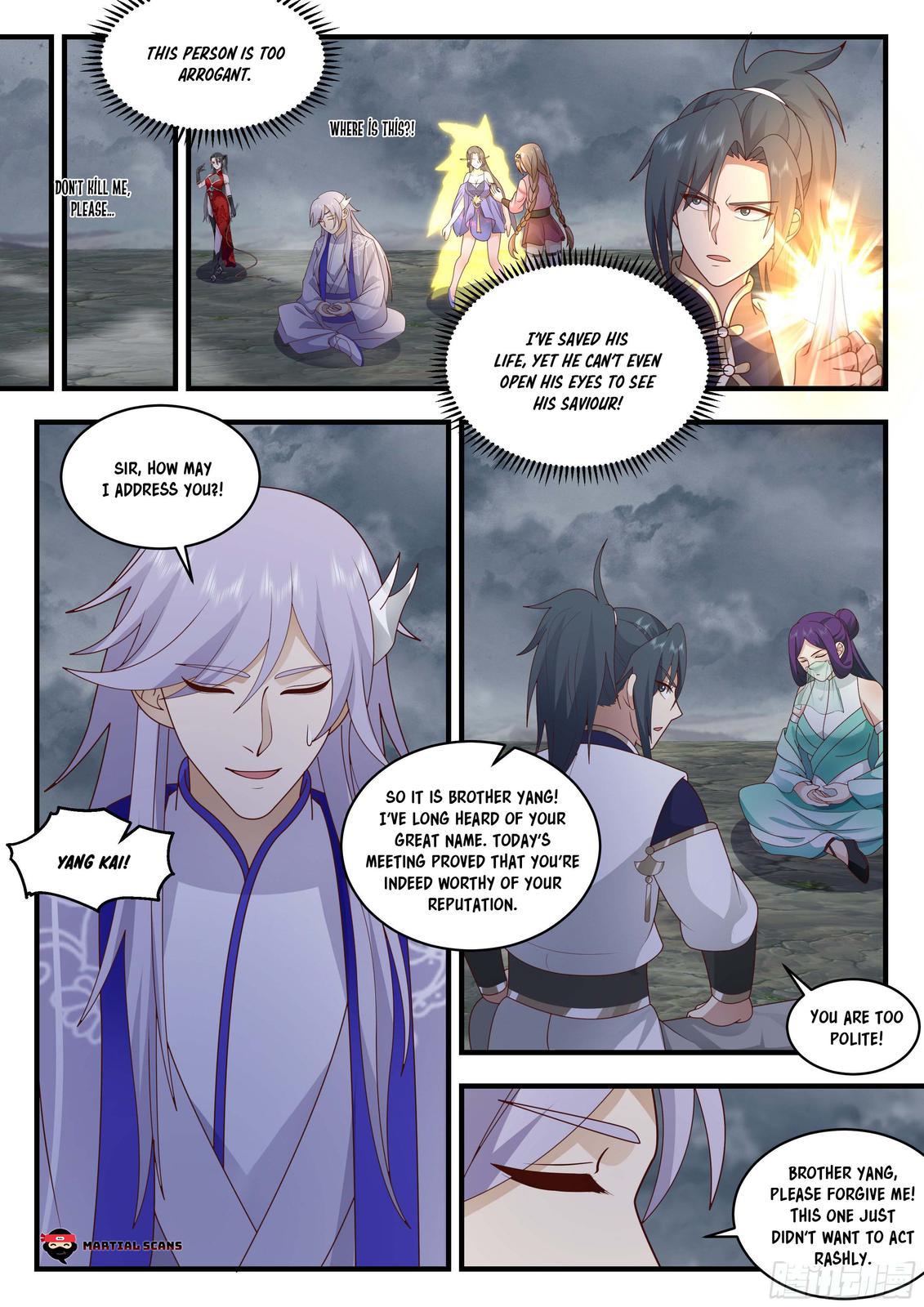 Read Martial Peak Manga Online