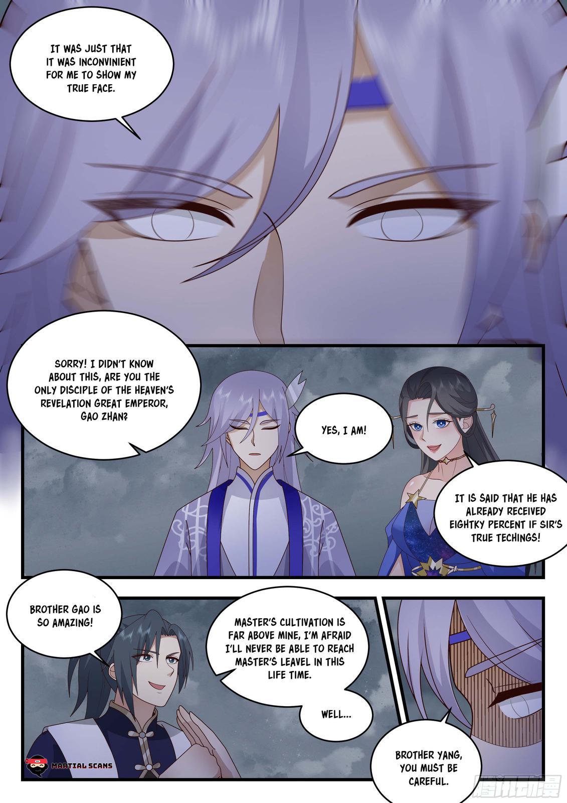 Read Martial Peak Manga Online
