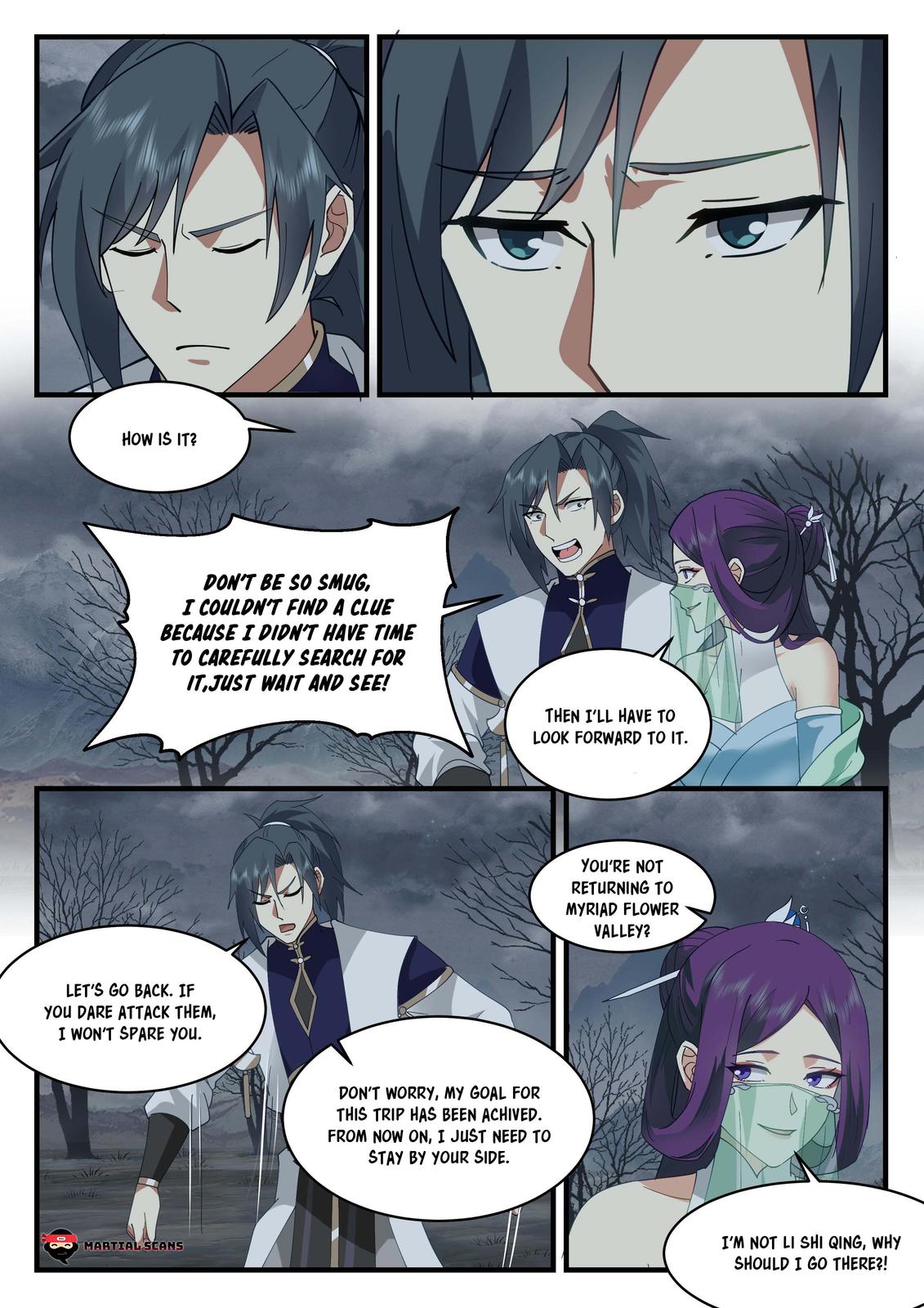 Read Martial Peak Manga Online