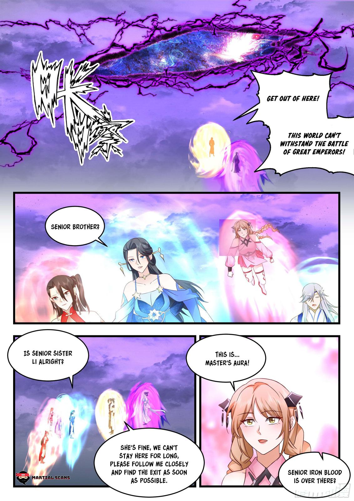 Read Martial Peak Manga Online