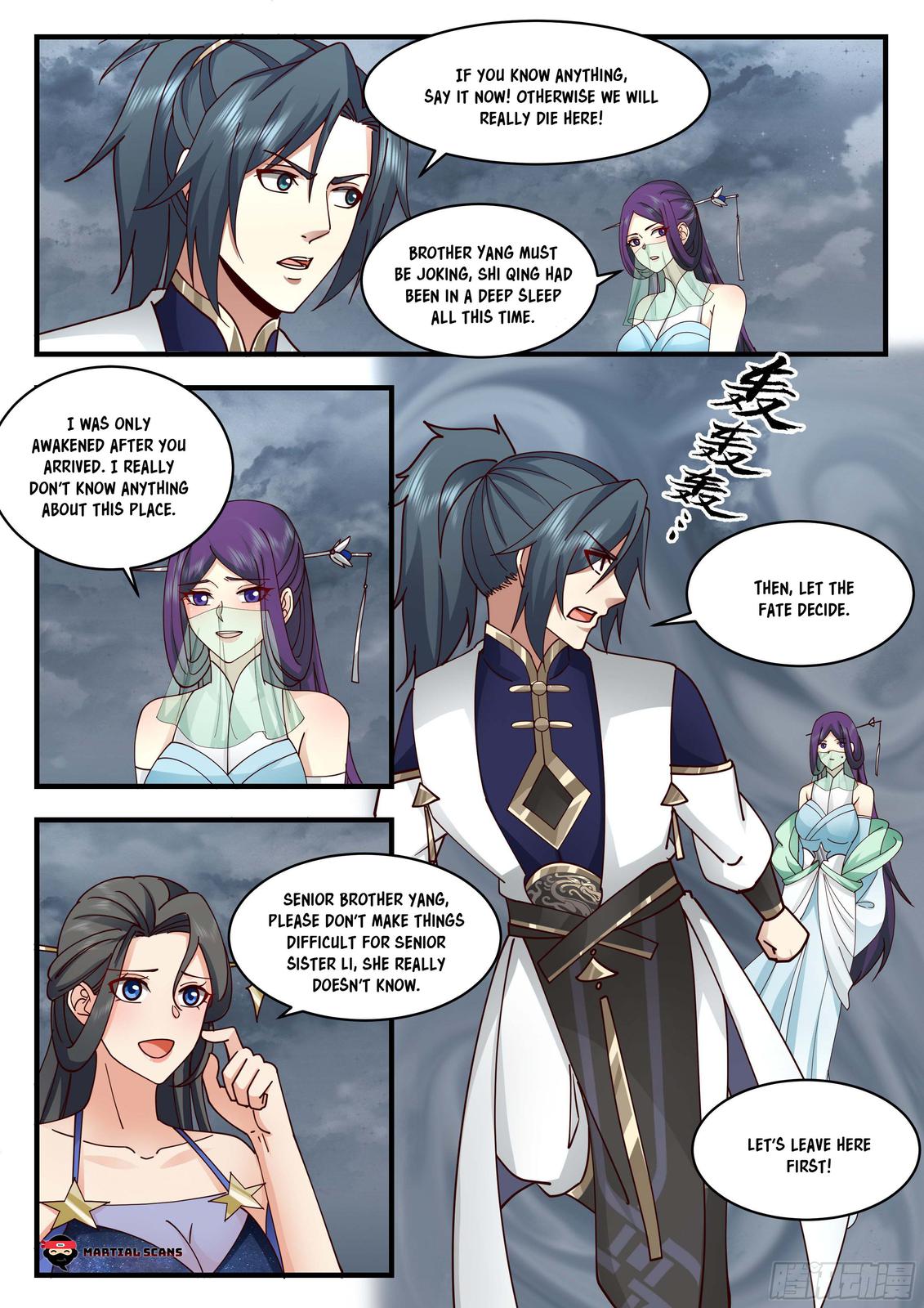 Read Martial Peak Manga Online