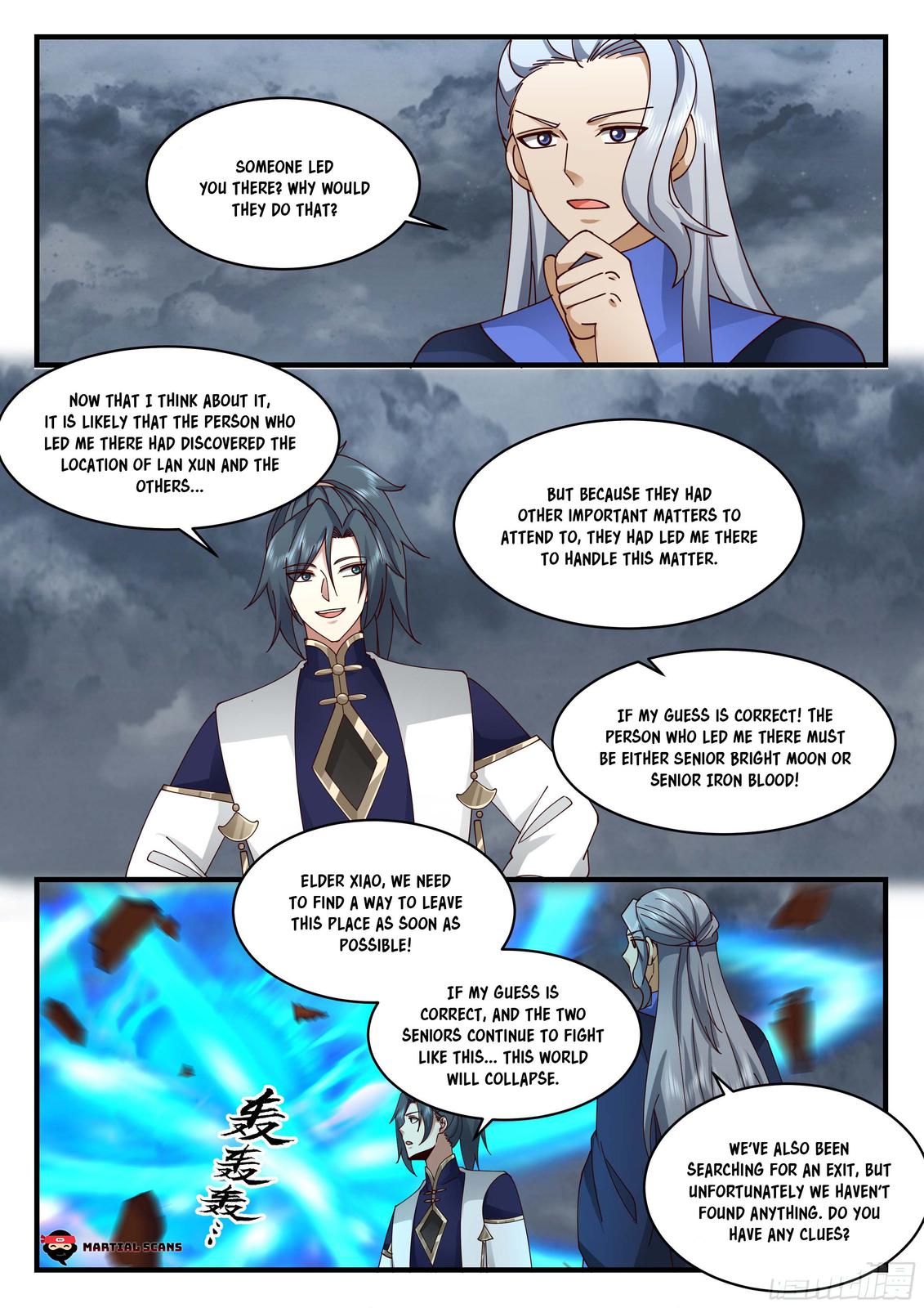 Read Martial Peak Manga Online