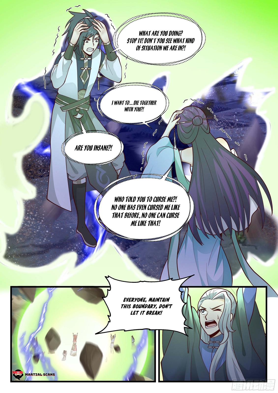 Read Martial Peak Manga Online