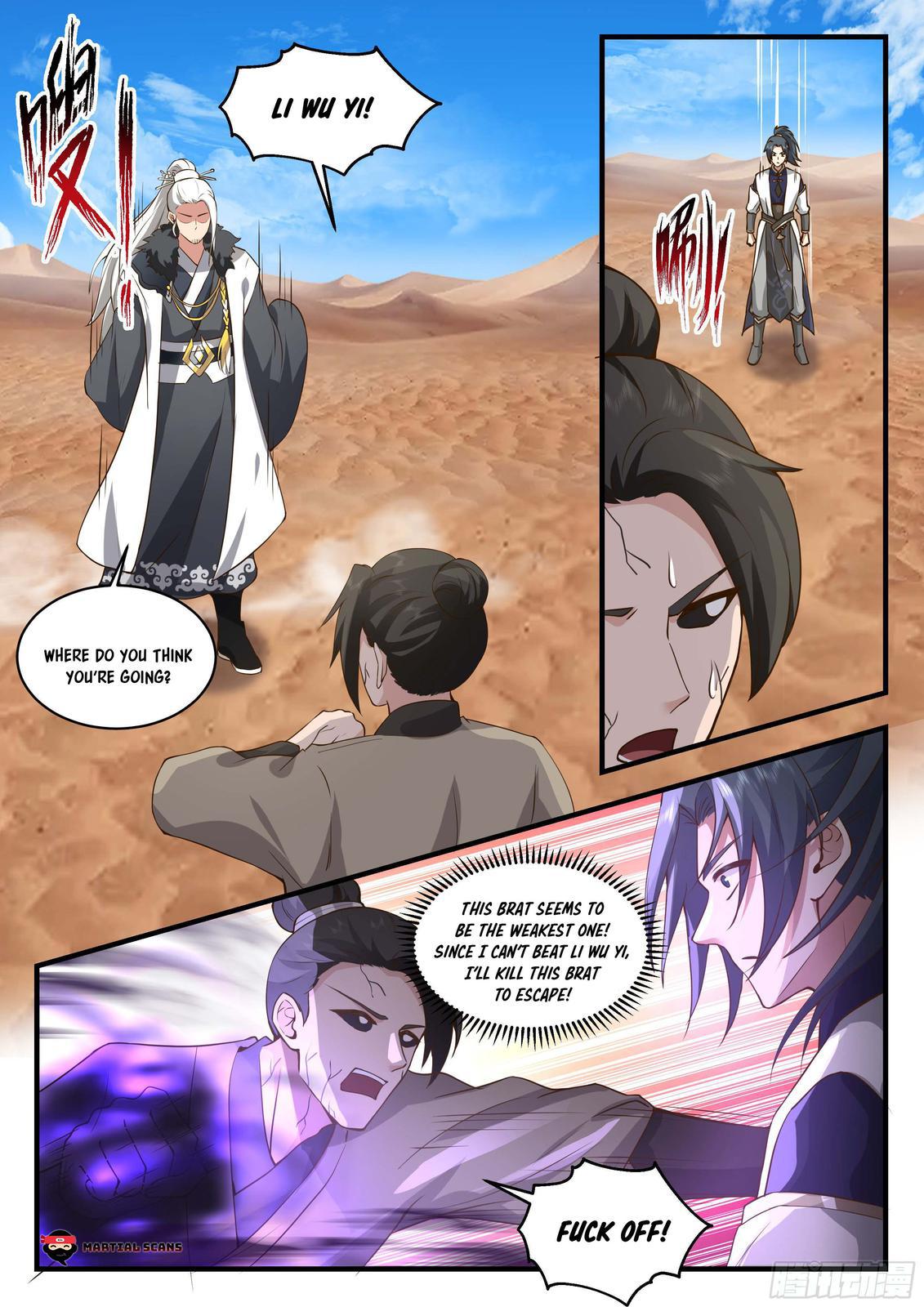 Read Martial Peak Manga Online