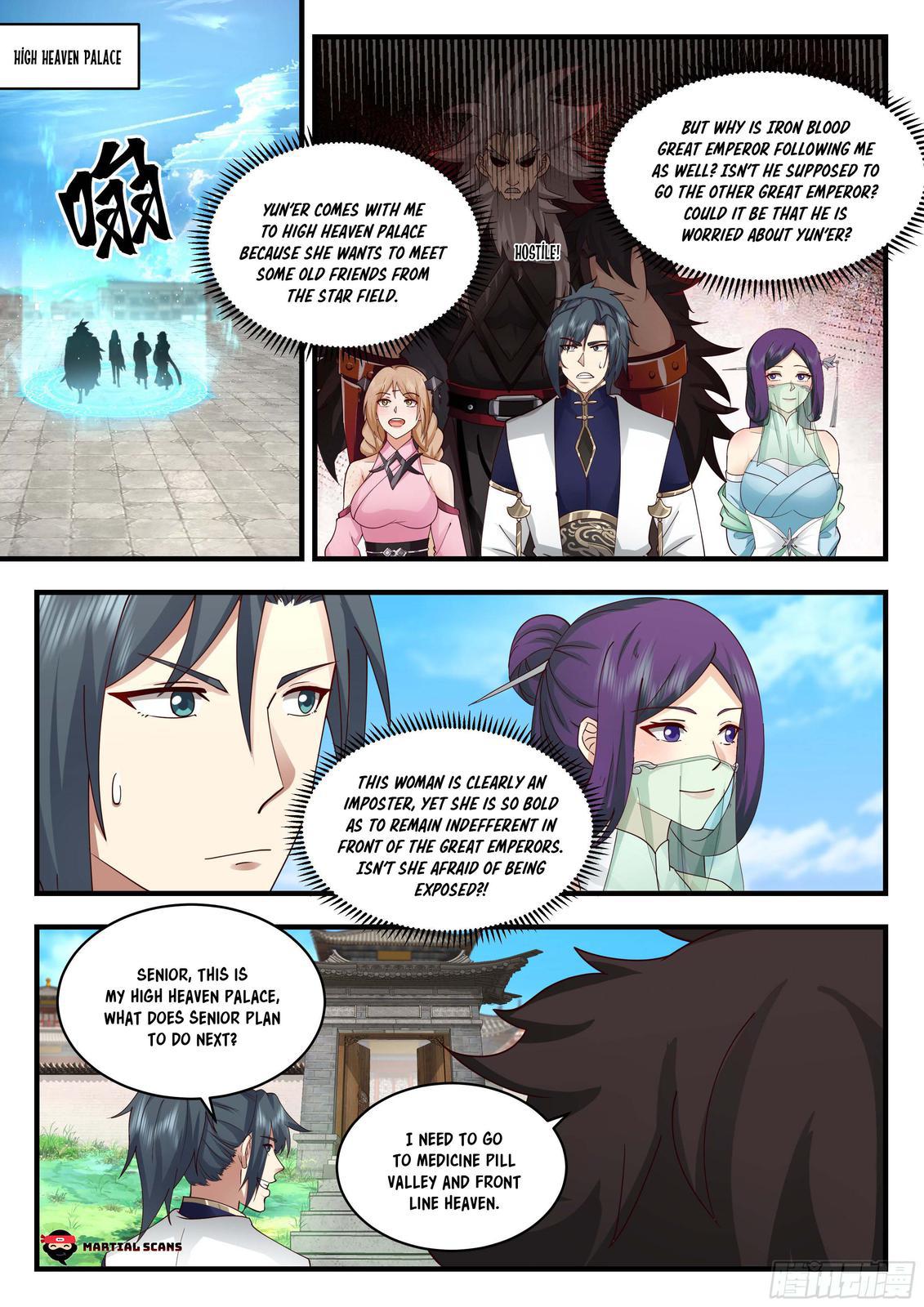Read Martial Peak Manga Online