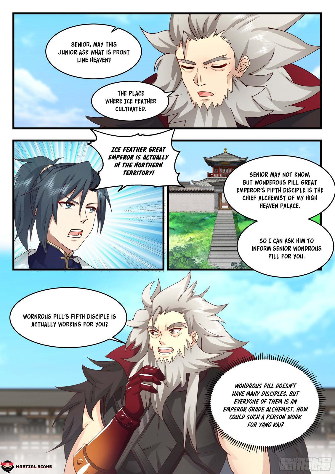 Read Martial Peak Manga Online