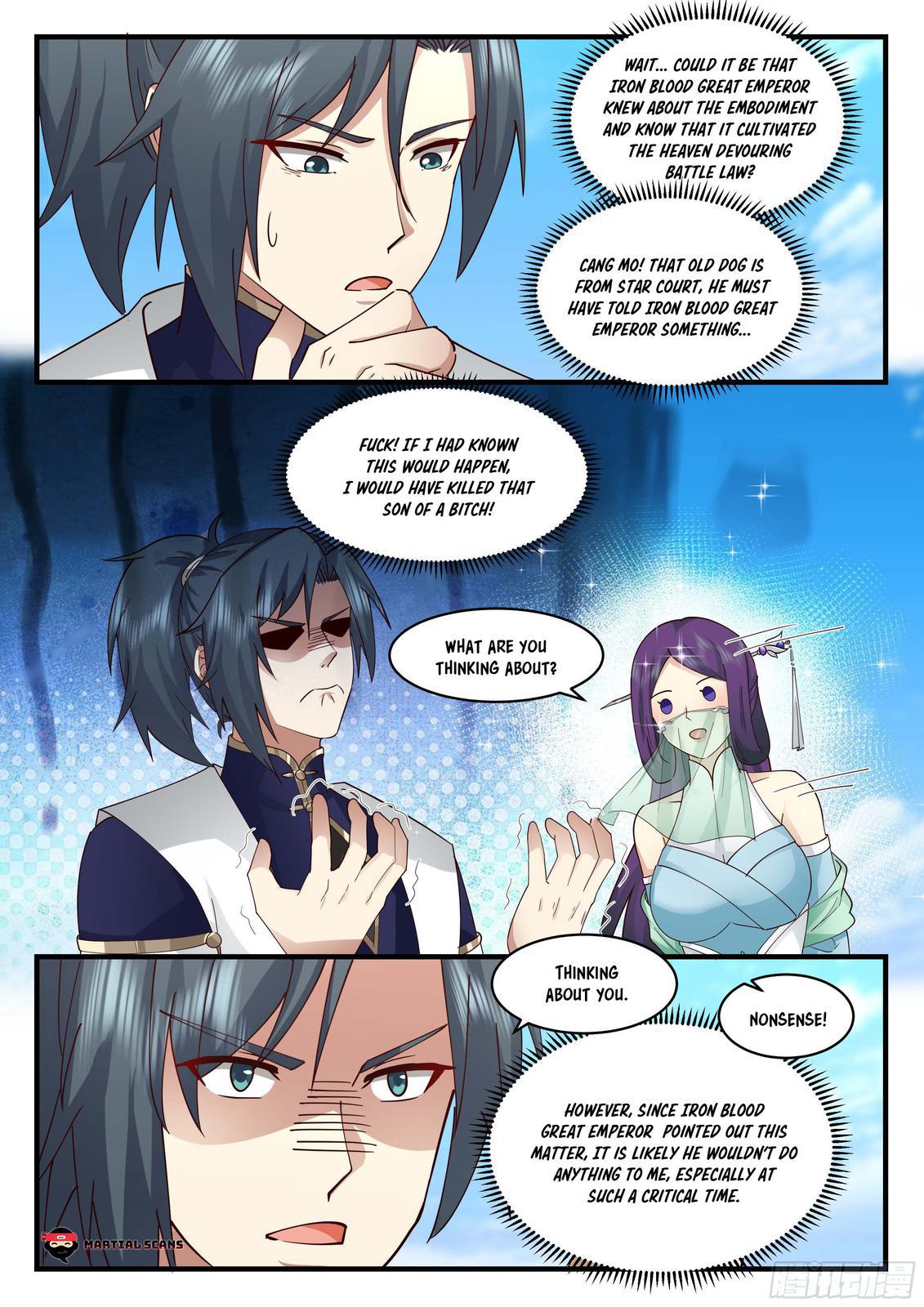 Read Martial Peak Manga Online