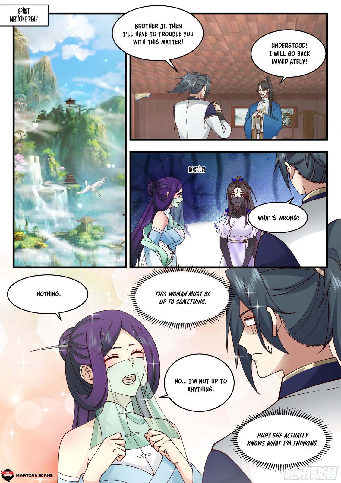 Read Martial Peak Manga Online