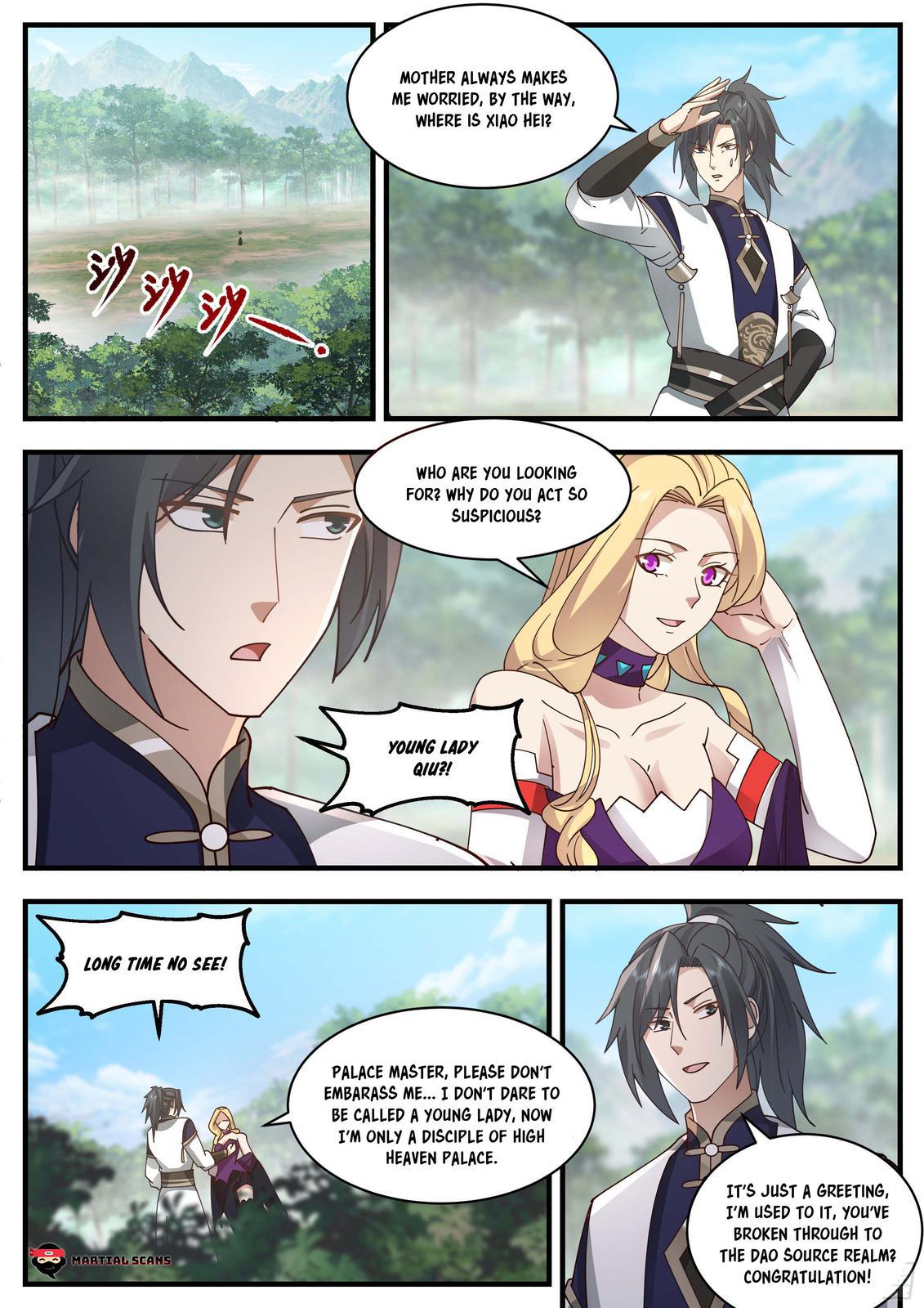 Read Martial Peak Manga Online