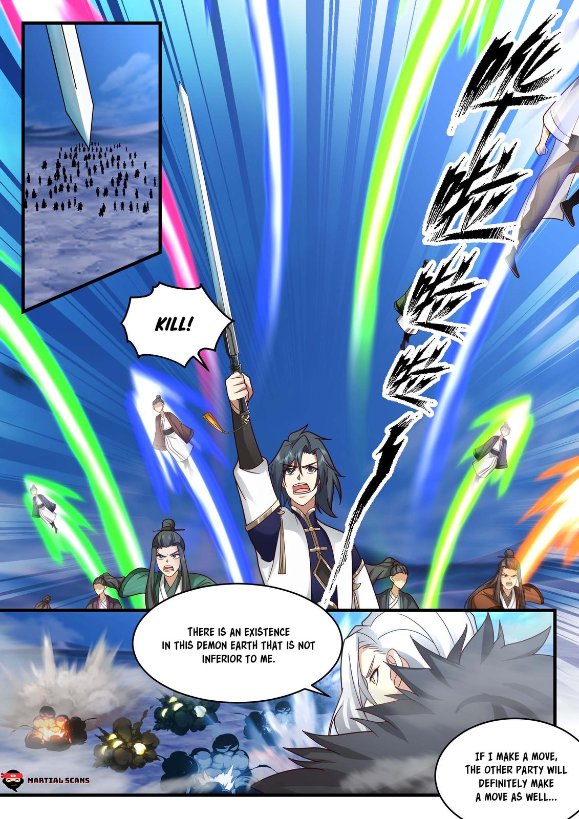 Read Martial Peak Manga Online
