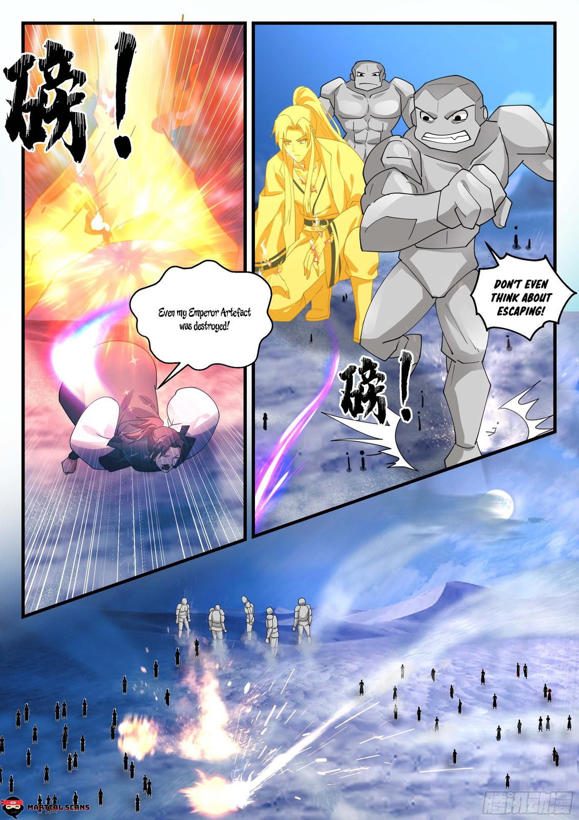 Read Martial Peak Manga Online
