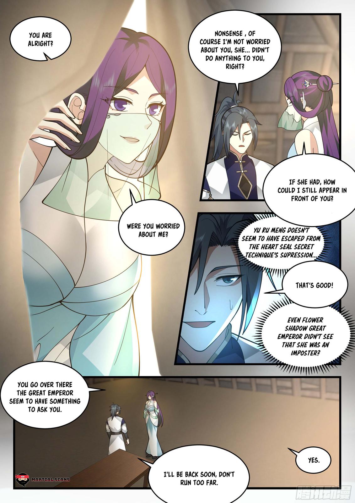 Read Martial Peak Manga Online