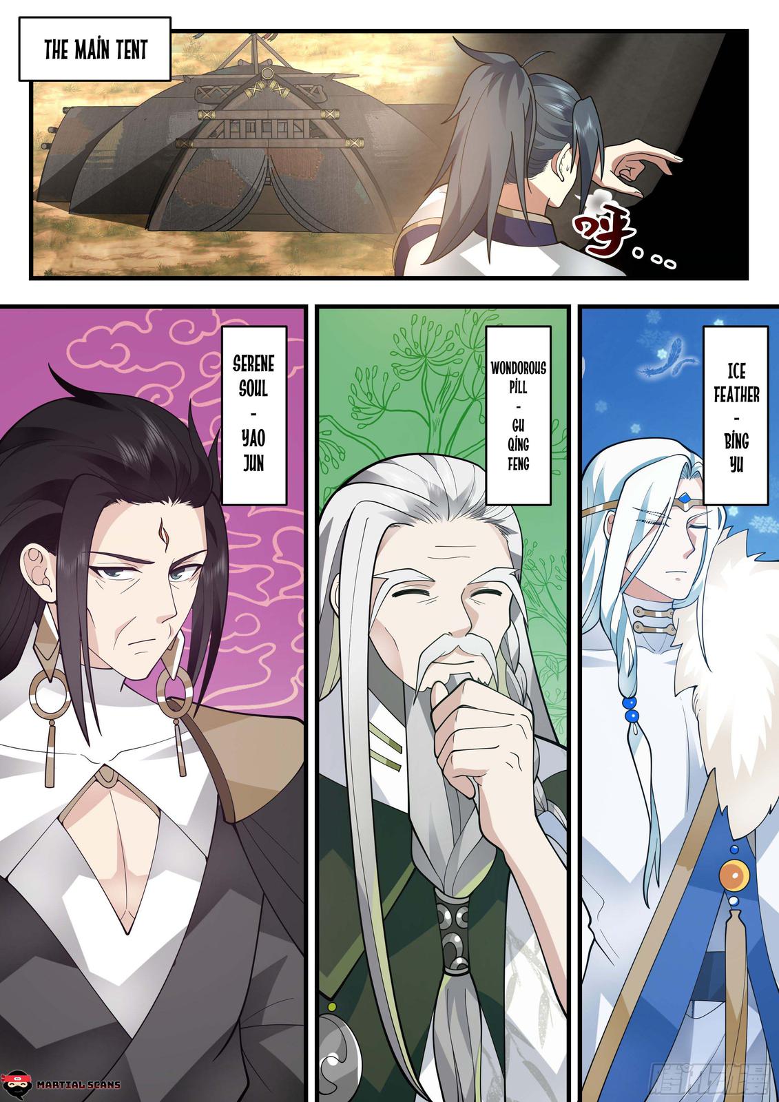 Read Martial Peak Manga Online